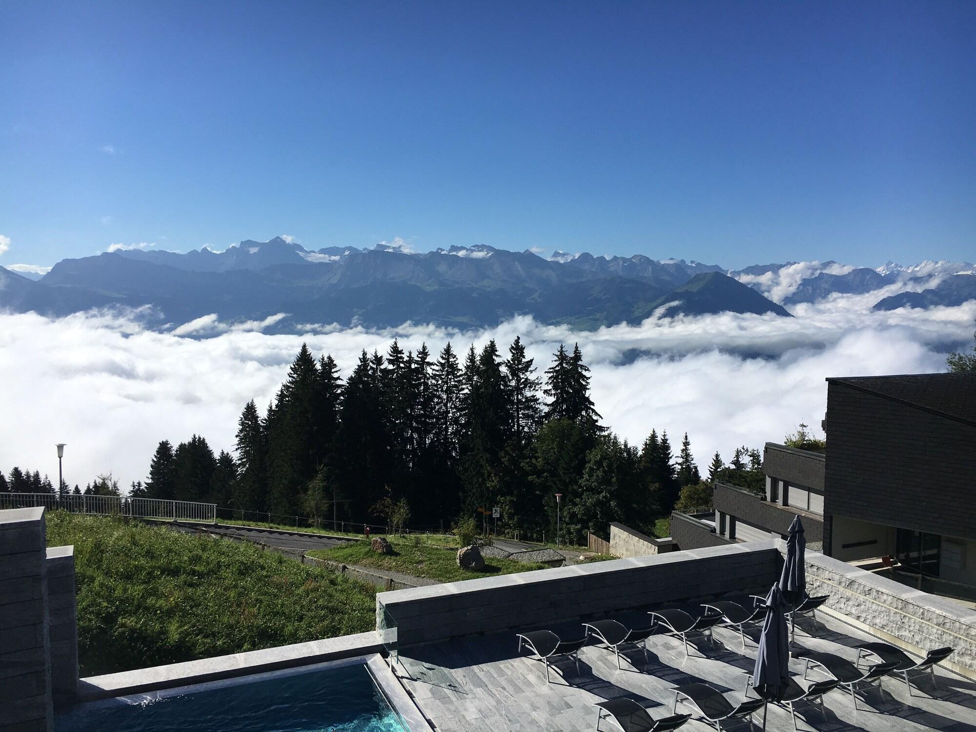 Rigi Kaltbad Swiss Quality Hotel Экстерьер фото