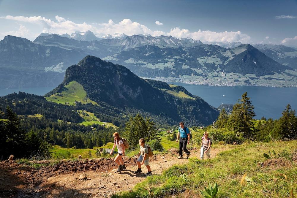 Rigi Kaltbad Swiss Quality Hotel Экстерьер фото