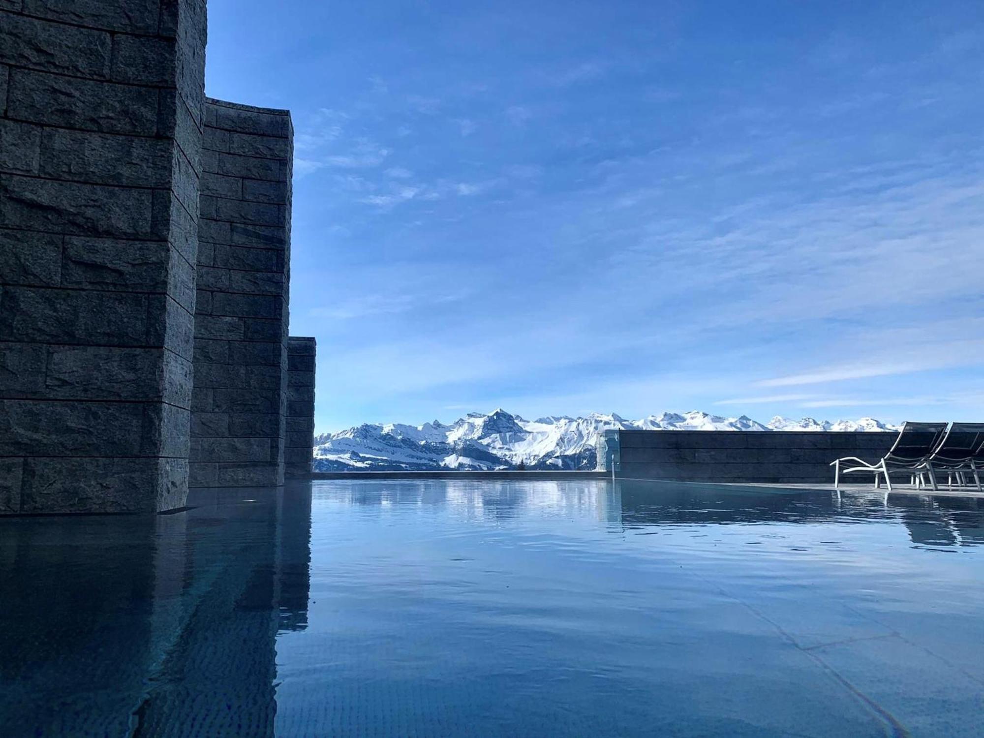 Rigi Kaltbad Swiss Quality Hotel Экстерьер фото