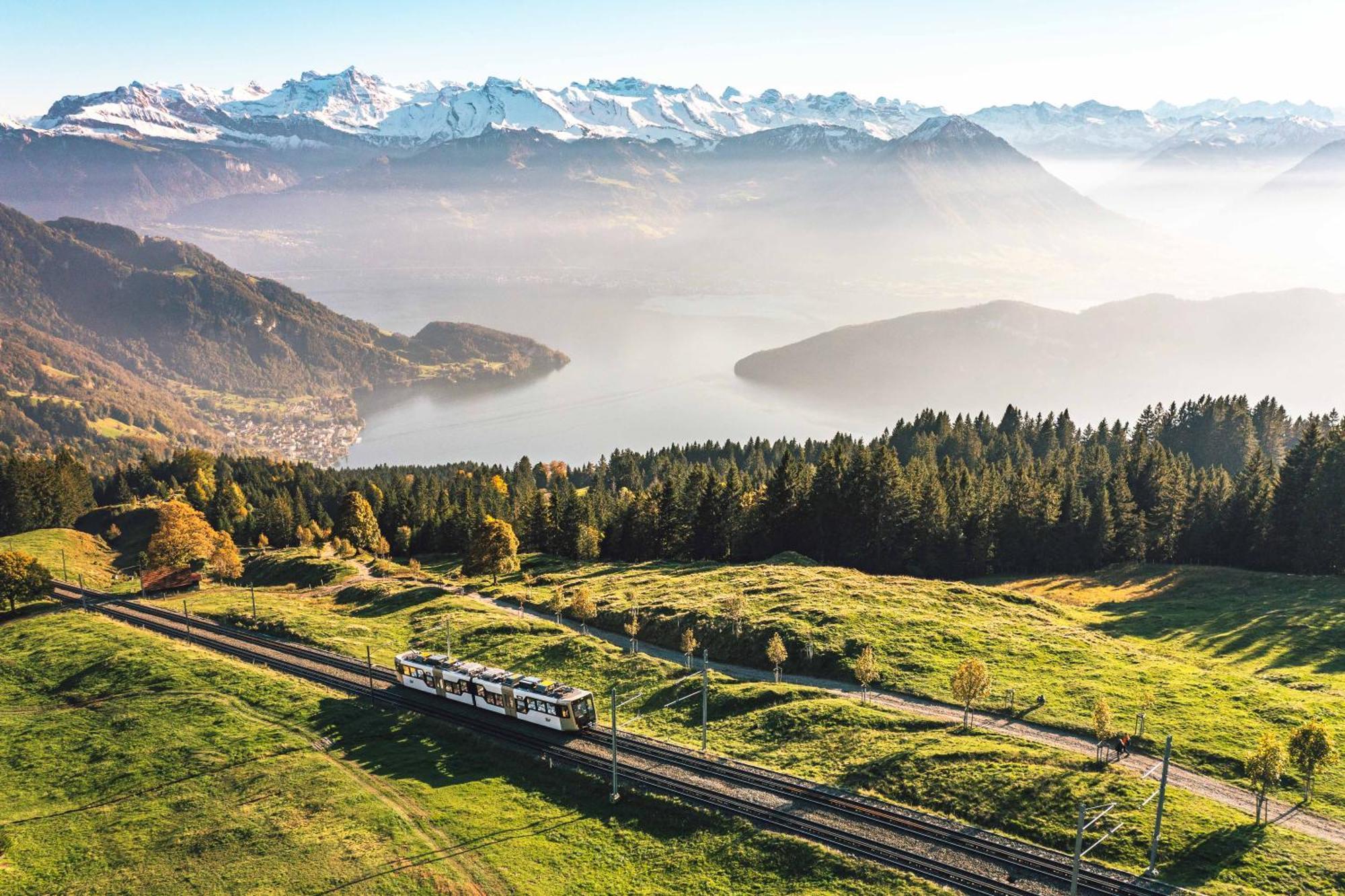 Rigi Kaltbad Swiss Quality Hotel Экстерьер фото