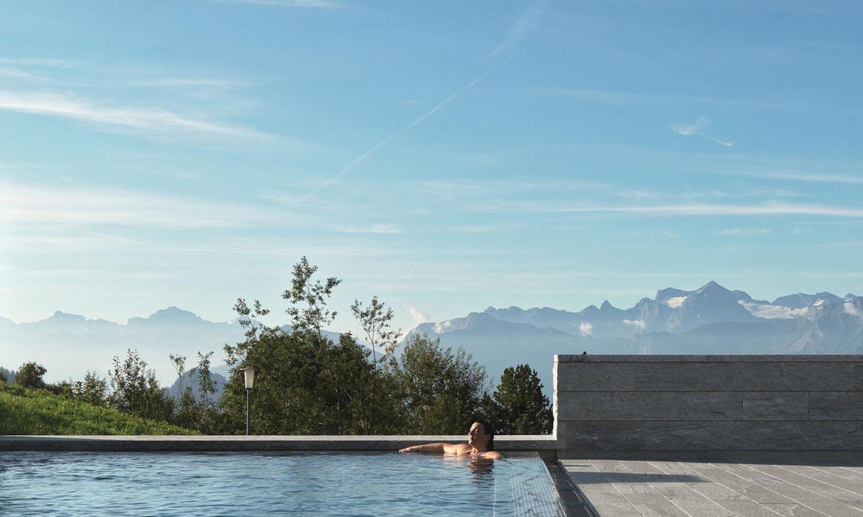 Rigi Kaltbad Swiss Quality Hotel Экстерьер фото